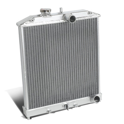 RADIADOR DE ALUMINIO RADIATOR - 1 ROWS - 92-00 HONDA CIVIC MT / 93-97 HONDA DEL SOL MT / 94-01 ACURA INTEGRA MT - ALL MANUAL TRANSMISSION ONLY