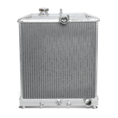 RADIADOR DE ALUMINIO RADIATOR - 1 ROWS - 92-00 HONDA CIVIC MT / 93-97 HONDA DEL SOL MT / 94-01 ACURA INTEGRA MT - ALL MANUAL TRANSMISSION ONLY