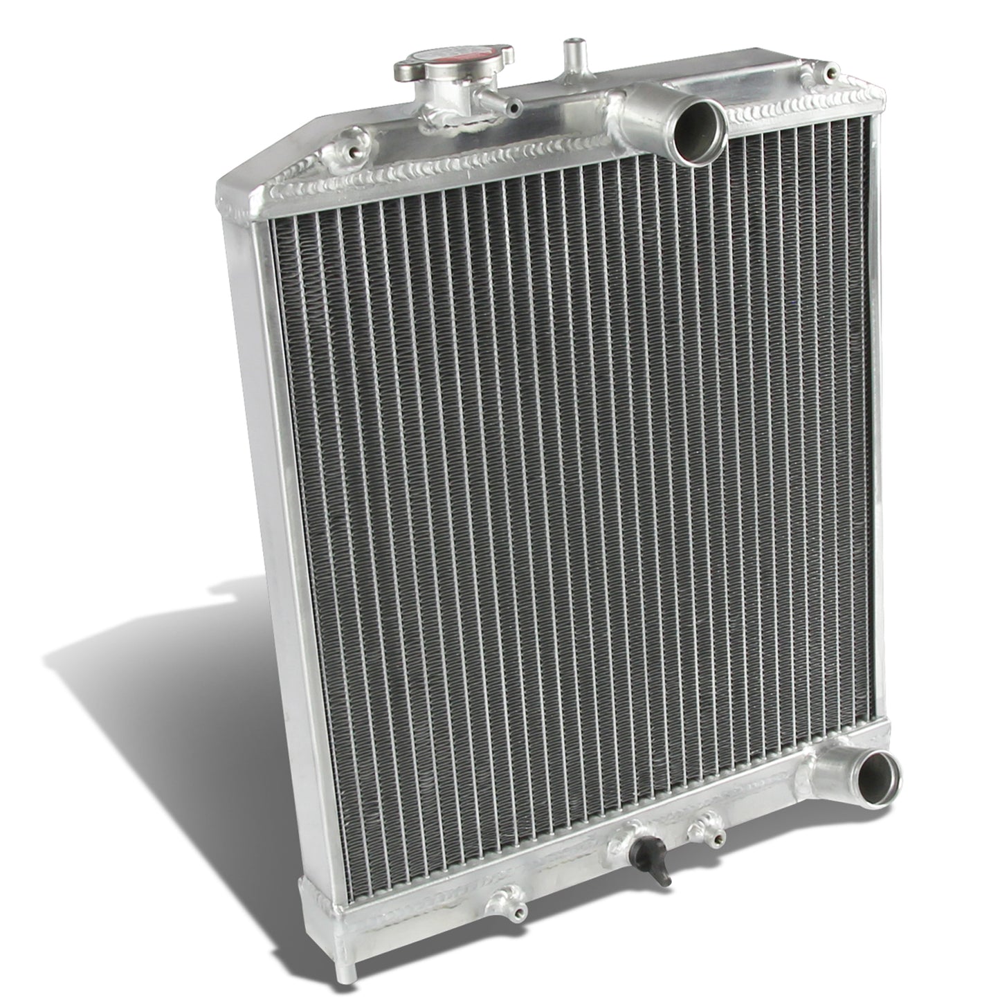 RADIADOR DE ALUMINIO RADIATOR - 2 ROWS - 92-00 HONDA CIVIC / 93-97 DEL SOL / 94-01 ACURA INTEGRA (HALF SIZE) - 42MM