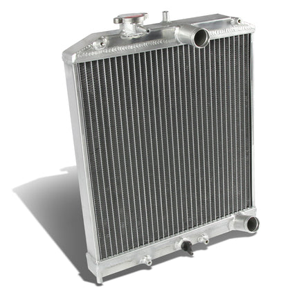 RADIADOR DE ALUMINIO RADIATOR - 2 ROWS - 92-00 HONDA CIVIC / 93-97 DEL SOL / 94-01 ACURA INTEGRA (HALF SIZE) - 42MM