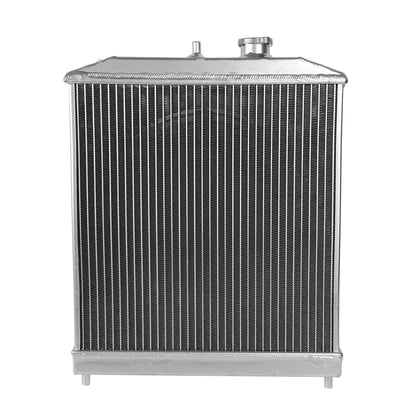 RADIADOR DE ALUMINIO RADIATOR - 2 ROWS - 92-00 HONDA CIVIC / 93-97 DEL SOL / 94-01 ACURA INTEGRA (HALF SIZE) - 42MM - AT