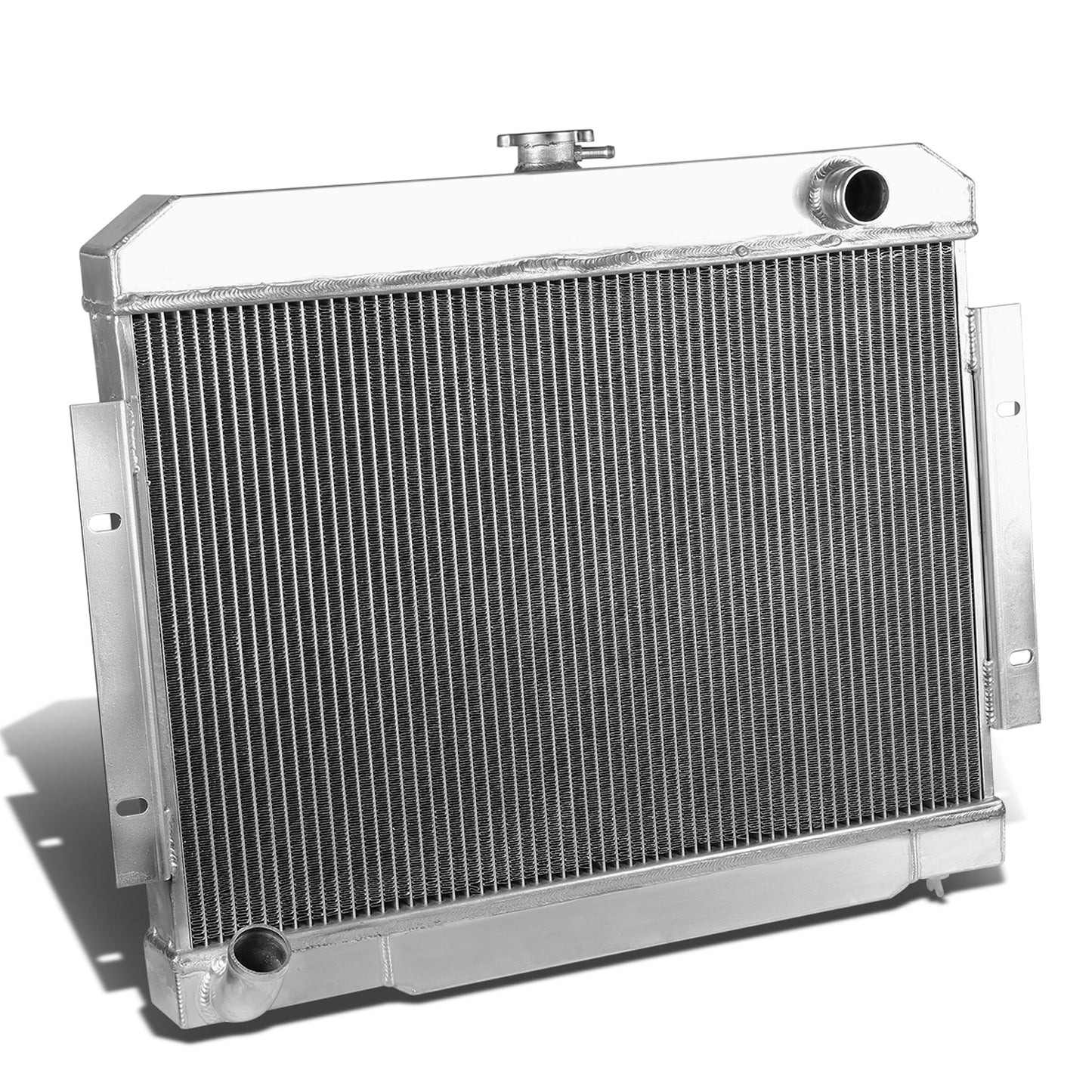 RADIADOR DE ALUMINIO RADIATOR - 2 ROWS - 72-86 JEEP CJ CJ5-CJ7 3.8-5.0 2-ROW/CORE FULL MT