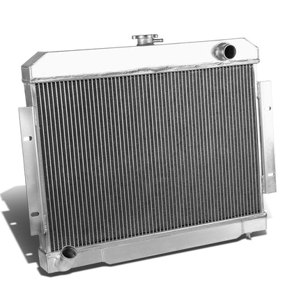 RADIADOR DE ALUMINIO RADIATOR - 2 ROWS - 72-86 JEEP CJ CJ5-CJ7 3.8-5.0 2-ROW/CORE FULL MT