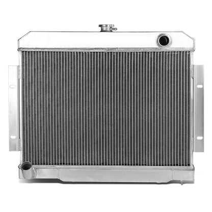 RADIADOR DE ALUMINIO RADIATOR - 2 ROWS - 72-86 JEEP CJ CJ5-CJ7 3.8-5.0 2-ROW/CORE FULL MT