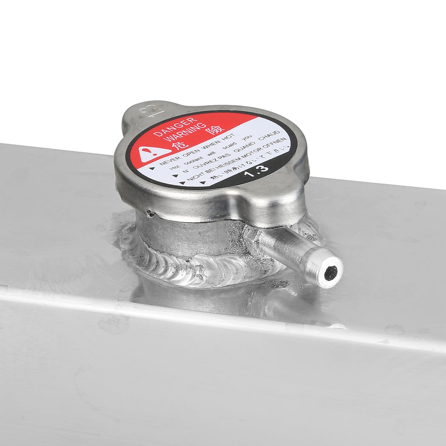 RADIADOR DE ALUMINIO RADIATOR - 2 ROWS - 72-86 JEEP CJ CJ5-CJ7 3.8-5.0 2-ROW/CORE FULL MT