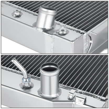 RADIADOR DE ALUMINIO RADIATOR - 3 ROWS - LEXUS LX450 96-97 / TOYOTA LAND CRUISER 93-97 - 4.5 L6 - ALUMINUM
