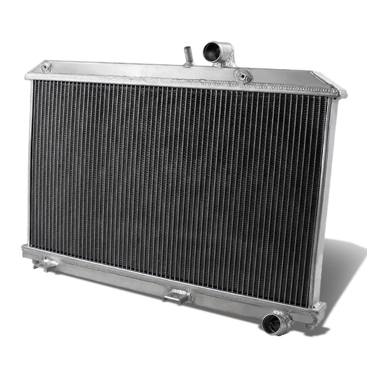 RADIADOR DE ALUMINIO RADIATOR - 2 ROWS - 04-08 MAZDA RX-8/RX8 SE3P JMZSE 13B-MSP