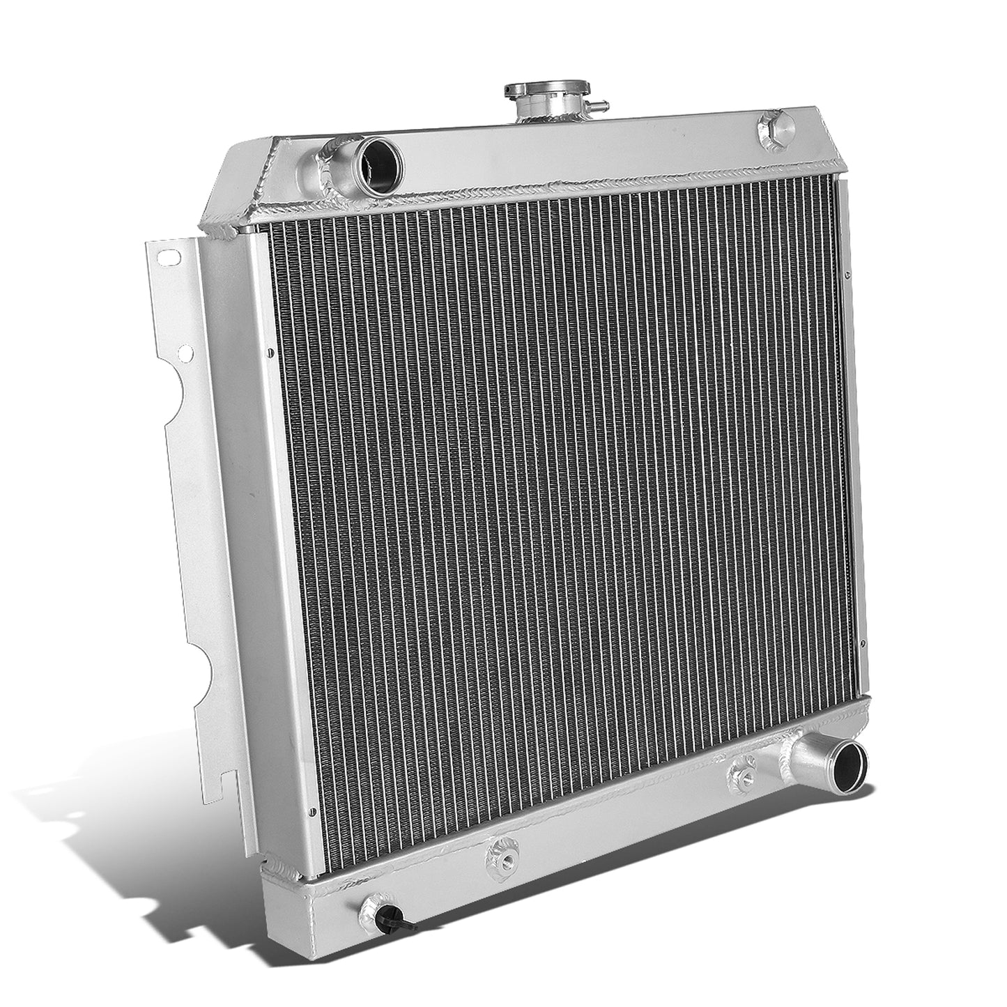RADIADOR DE ALUMINIO RADIATOR - 3 ROWS - 62-67 CHEVY II, CHEVY NOVA