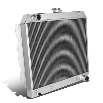 RADIADOR DE ALUMINIO RADIATOR - 3 ROWS - 62-67 CHEVY II, CHEVY NOVA
