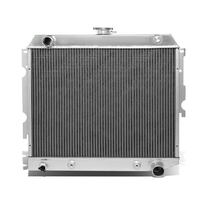 RADIADOR DE ALUMINIO RADIATOR - 3 ROWS - 62-67 CHEVY II, CHEVY NOVA