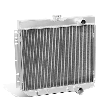 RADIADOR DE ALUMINIO RADIATOR - 3 ROWS - 67-69 FORD MUSTANG/TORINO/LTD V8