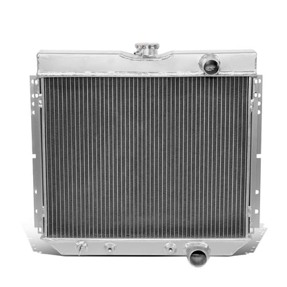 RADIADOR DE ALUMINIO RADIATOR - 3 ROWS - 67-69 FORD MUSTANG/TORINO/LTD V8