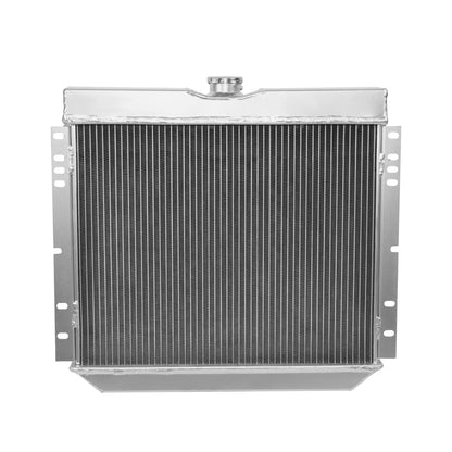 RADIADOR DE ALUMINIO RADIATOR - 3 ROWS - 67-69 FORD MUSTANG/TORINO/LTD V8