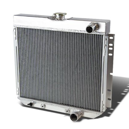 RADIADOR DE ALUMINIO RADIATOR - 3 ROWS - 67-69 FORD MUSTANG/TORINO/LTD V8