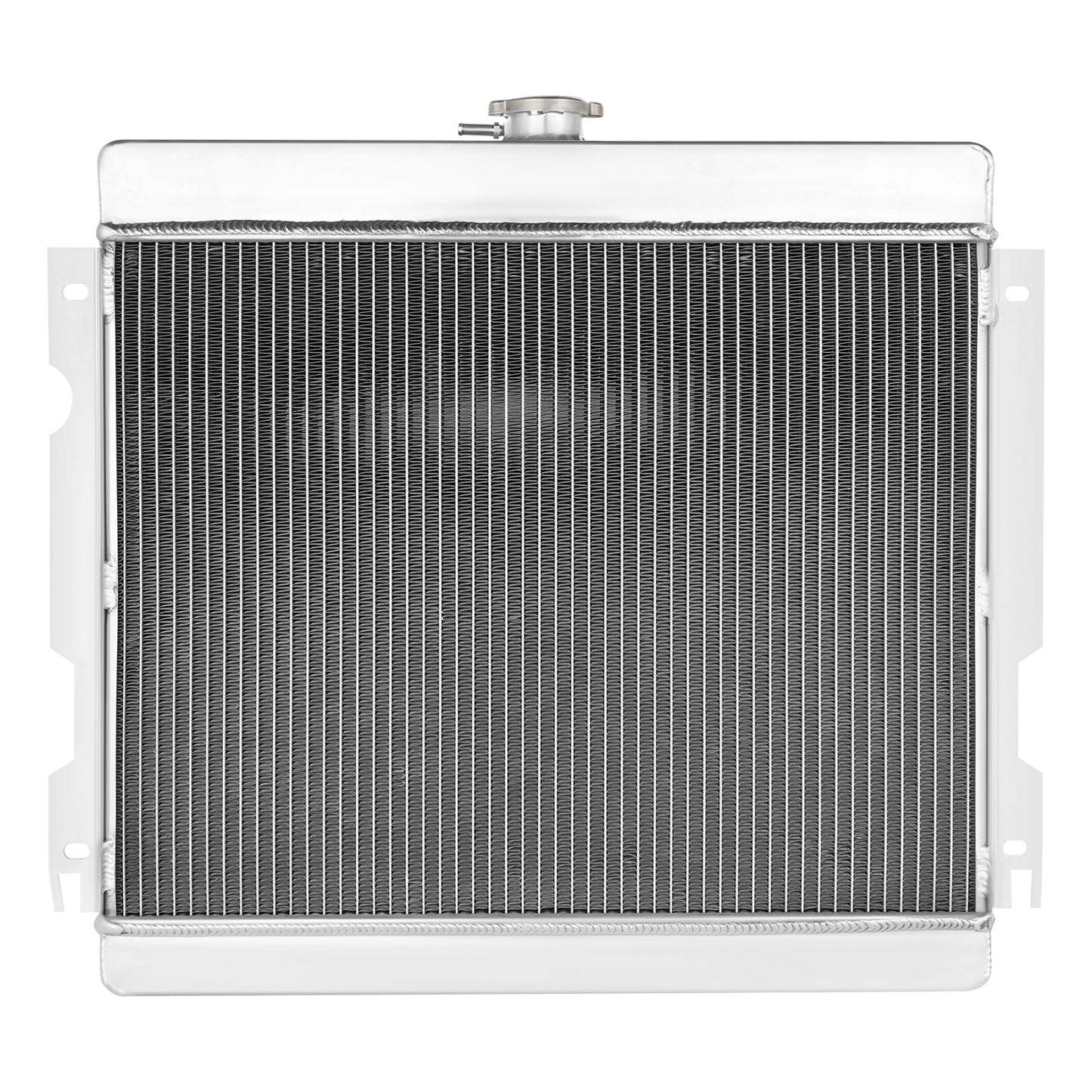RADIADOR DE ALUMINIO RADIATOR - 4 ROWS - 70-72 DODGE PLYMOUTH (SMALL BLOCK V8 ENGINE)