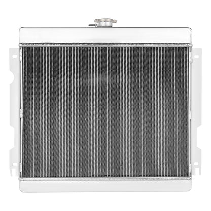 RADIADOR DE ALUMINIO RADIATOR - 4 ROWS - 70-72 DODGE PLYMOUTH (SMALL BLOCK V8 ENGINE)