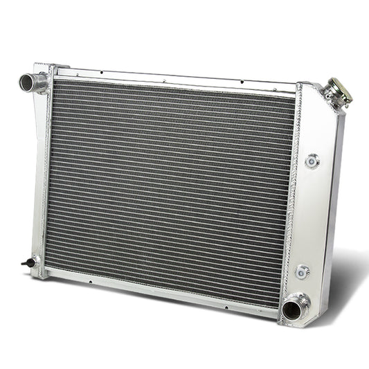 RADIADOR DE ALUMINIO RADIATOR - 3 ROWS - 71-88 CHEVY SMALL BLOCK SBC L6/V6 (SAME AS RA-NOVA68-3)