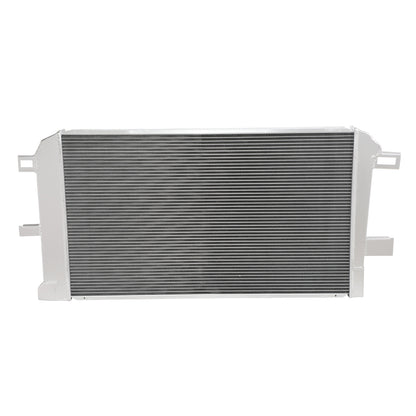 RADIADOR DE ALUMINIO RADIATOR - 3 ROWS - 04-14 FORD E-150 / 01-05 CHEVROLET SILVERADO 2500 HD WITH 6.6L DURAMAX LB7/LLY / 01-05 CHEVROLET SILVERADO 3500 WITH 6.6L DURAMAX LB7/LLY / 01-05 GMC SIERRA 2500 HD WITH 6.6L DURAMAX LB7/LLY / 01-05 GMC SIERRA 3500