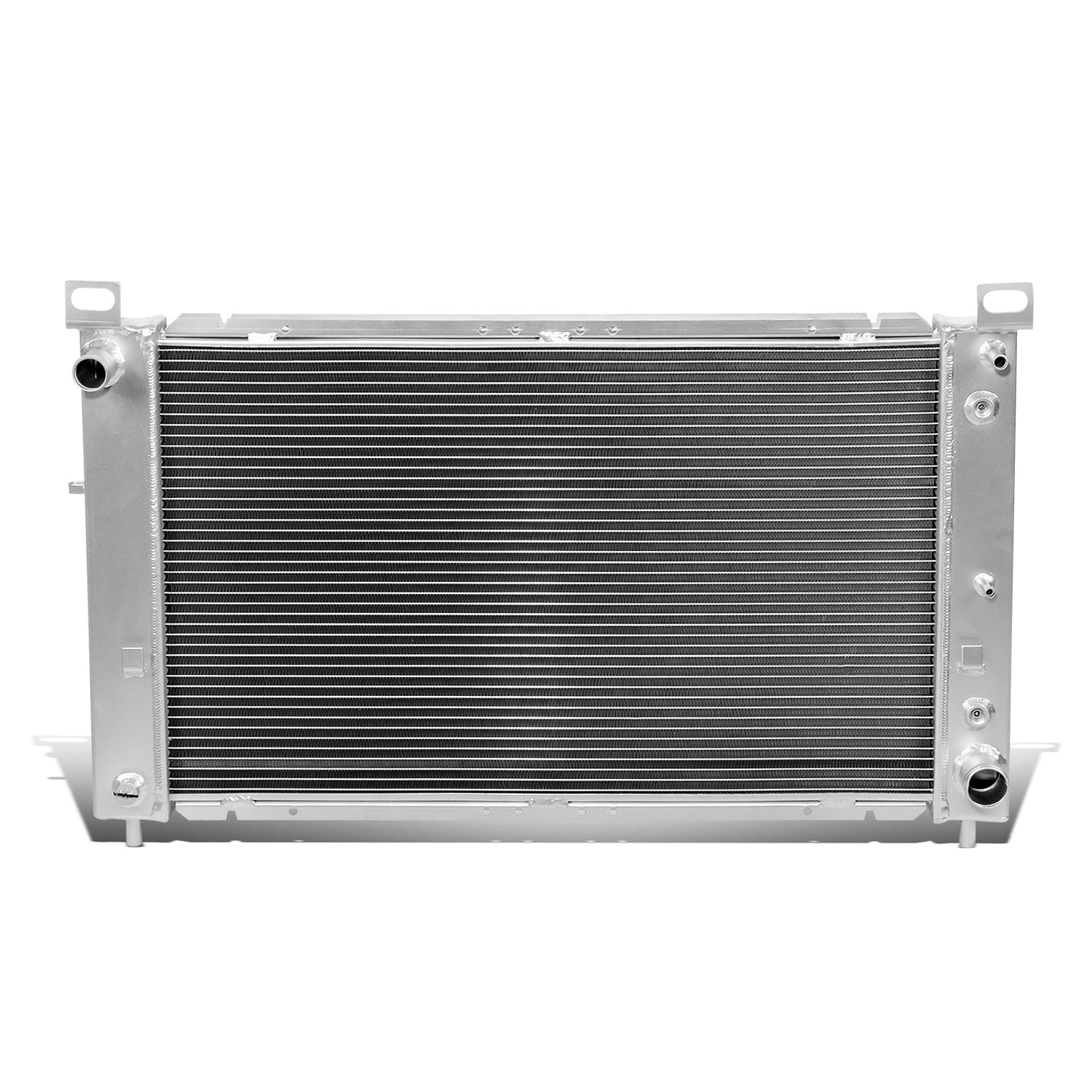 RADIADOR DE ALUMINIO RADIATOR - 1 ROW - 99-12 CHEVROLET SILVERADO 1500 AT / 99-00 CHEVROLET SILVERADO 2500 AT / 00-05 CHEVROLET SUBURBAN 1500 AT / 00-07 GMC YUKON AT / 00-06 GMC YUKON XL 1500 AT / 99-06 GMC SIERRA 1500 AT / 99-00 GMC SIERRA 2500 AT /