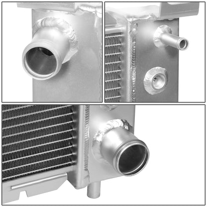 RADIADOR DE ALUMINIO RADIATOR - 1 ROW - 99-12 CHEVROLET SILVERADO 1500 AT / 99-00 CHEVROLET SILVERADO 2500 AT / 00-05 CHEVROLET SUBURBAN 1500 AT / 00-07 GMC YUKON AT / 00-06 GMC YUKON XL 1500 AT / 99-06 GMC SIERRA 1500 AT / 99-00 GMC SIERRA 2500 AT /