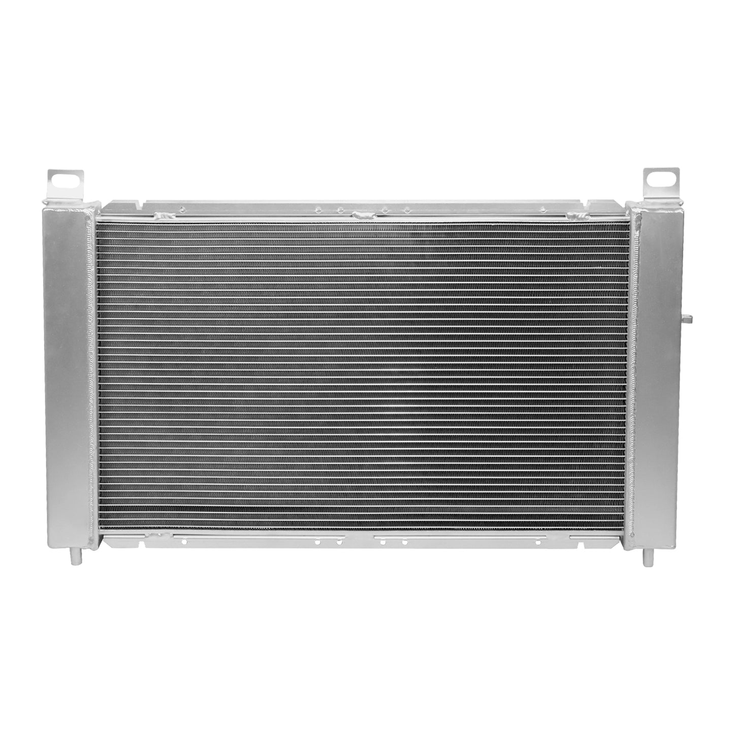 RADIADOR DE ALUMINIO RADIATOR - 1 ROW - 99-12 CHEVROLET SILVERADO 1500 AT / 99-00 CHEVROLET SILVERADO 2500 AT / 00-05 CHEVROLET SUBURBAN 1500 AT / 00-07 GMC YUKON AT / 00-06 GMC YUKON XL 1500 AT / 99-06 GMC SIERRA 1500 AT / 99-00 GMC SIERRA 2500 AT /