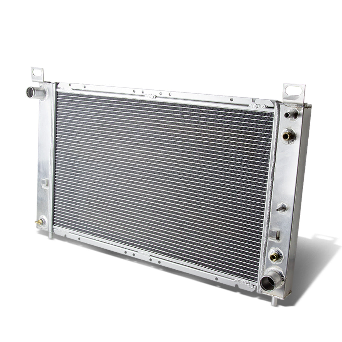 RADIADOR DE ALUMINIO RADIATOR - 1 ROW - 99-12 CHEVROLET SILVERADO 1500 AT / 99-00 CHEVROLET SILVERADO 2500 AT / 00-05 CHEVROLET SUBURBAN 1500 AT / 00-07 GMC YUKON AT / 00-06 GMC YUKON XL 1500 AT / 99-06 GMC SIERRA 1500 AT / 99-00 GMC SIERRA 2500 AT /