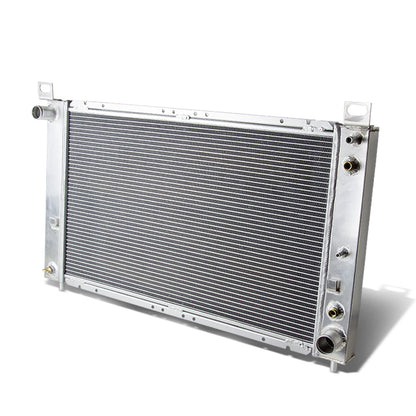 RADIADOR DE ALUMINIO RADIATOR - 1 ROW - 99-12 CHEVROLET SILVERADO 1500 AT / 99-00 CHEVROLET SILVERADO 2500 AT / 00-05 CHEVROLET SUBURBAN 1500 AT / 00-07 GMC YUKON AT / 00-06 GMC YUKON XL 1500 AT / 99-06 GMC SIERRA 1500 AT / 99-00 GMC SIERRA 2500 AT /