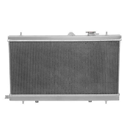 RADIADOR DE ALUMINIO RADIATOR - 2 ROWS - 02-07 SUBARU IMPREZA WRX STI EJ25 EJ MT