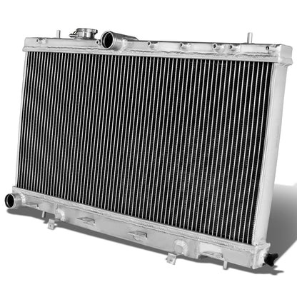 RADIADOR DE ALUMINIO RADIATOR - 2 ROWS - 02-07 SUBARU IMPREZA WRX STI EJ25 EJ MT