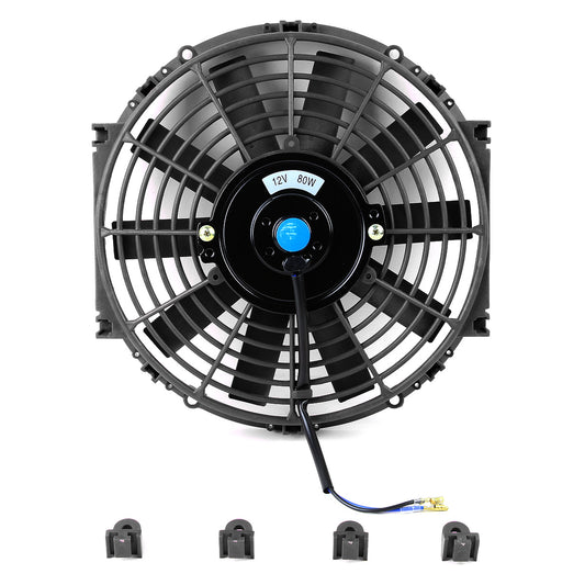 ABANICOS 10" - BLACK