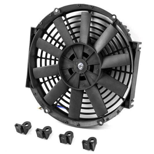 ABANICOS 10" - BLACK