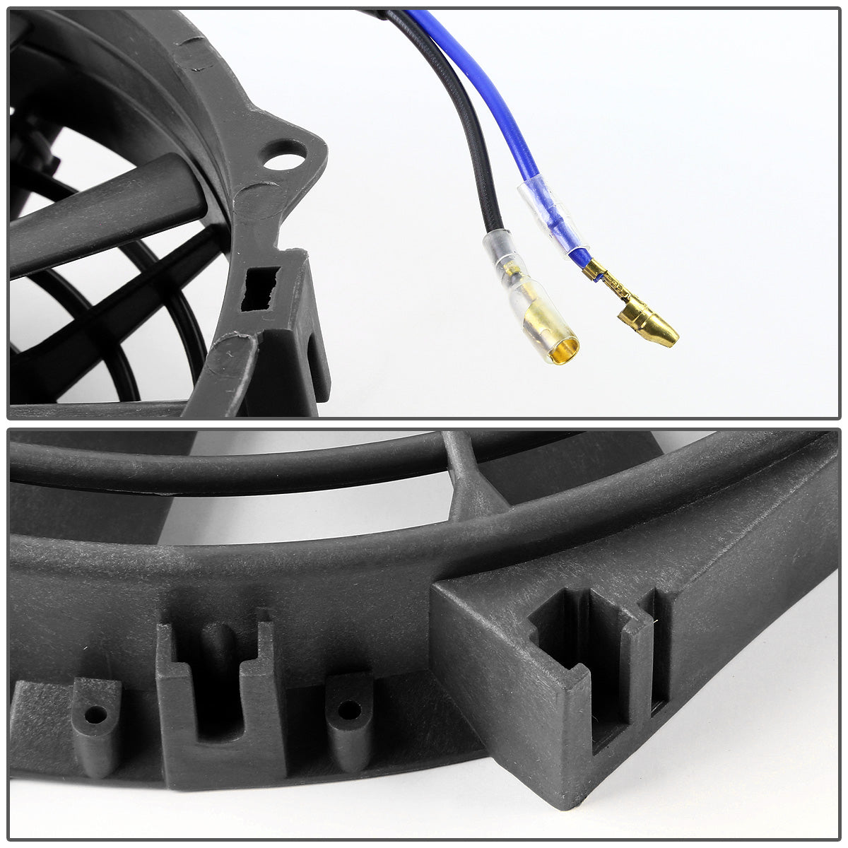 ABANICOS 10" - BLACK