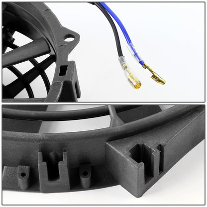 ABANICOS 10" - BLACK