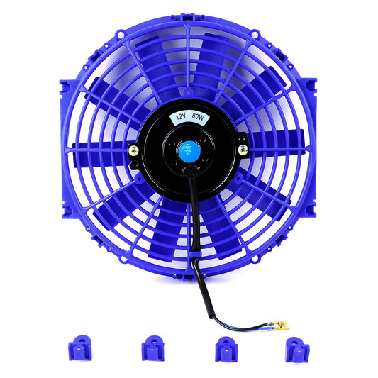 ABANICOS 10" - BLUE