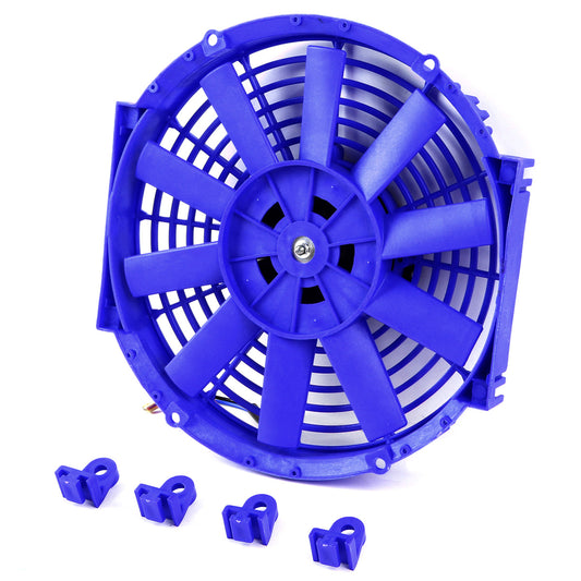 ABANICOS 10" - BLUE