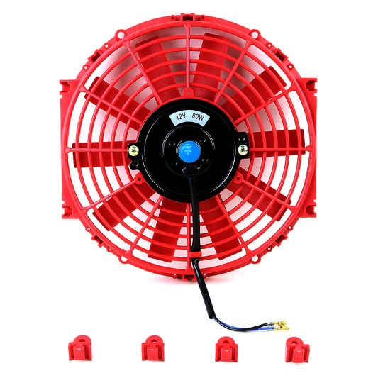 ABANICOS 10" - RED