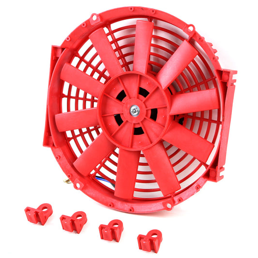 ABANICOS 10" - RED