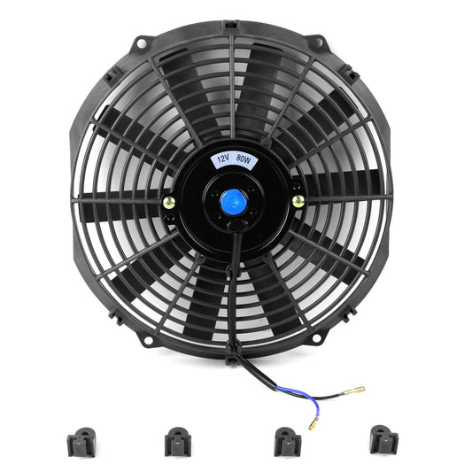 ABANICOS 12" - BLACK