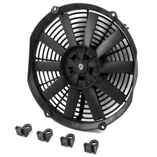 ABANICOS 12" - BLACK