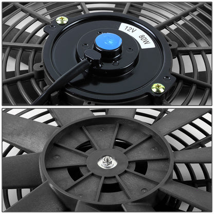 ABANICOS 12" - BLACK