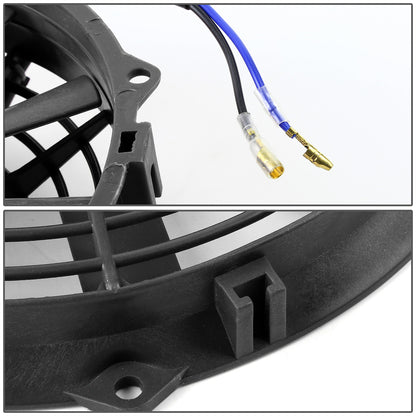 ABANICOS 12" - BLACK