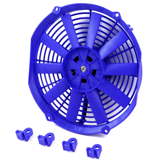 ABANICOS 12" - BLUE