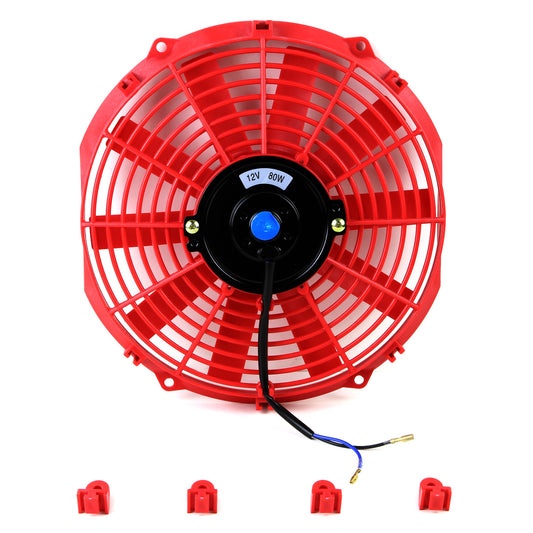 ABANICOS 12" - RED