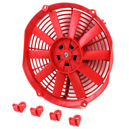 ABANICOS 12" - RED