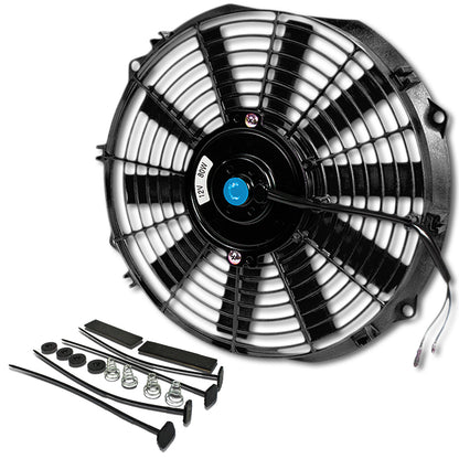 ABANICOS 12" - BLACK