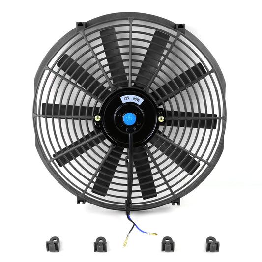 ABANICOS 14" - BLACK