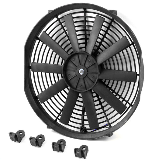 ABANICOS 14" - BLACK