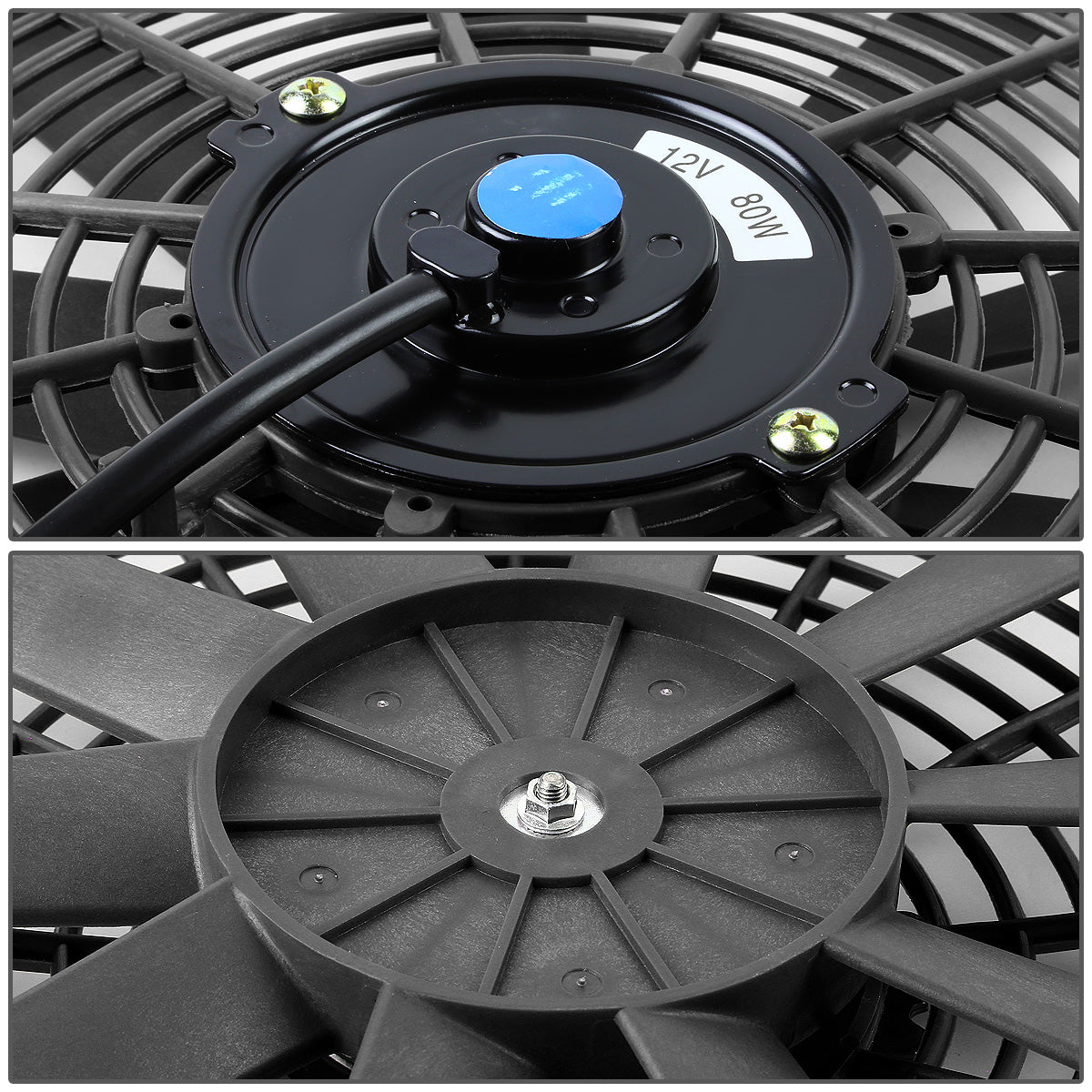 ABANICOS 14" - BLACK