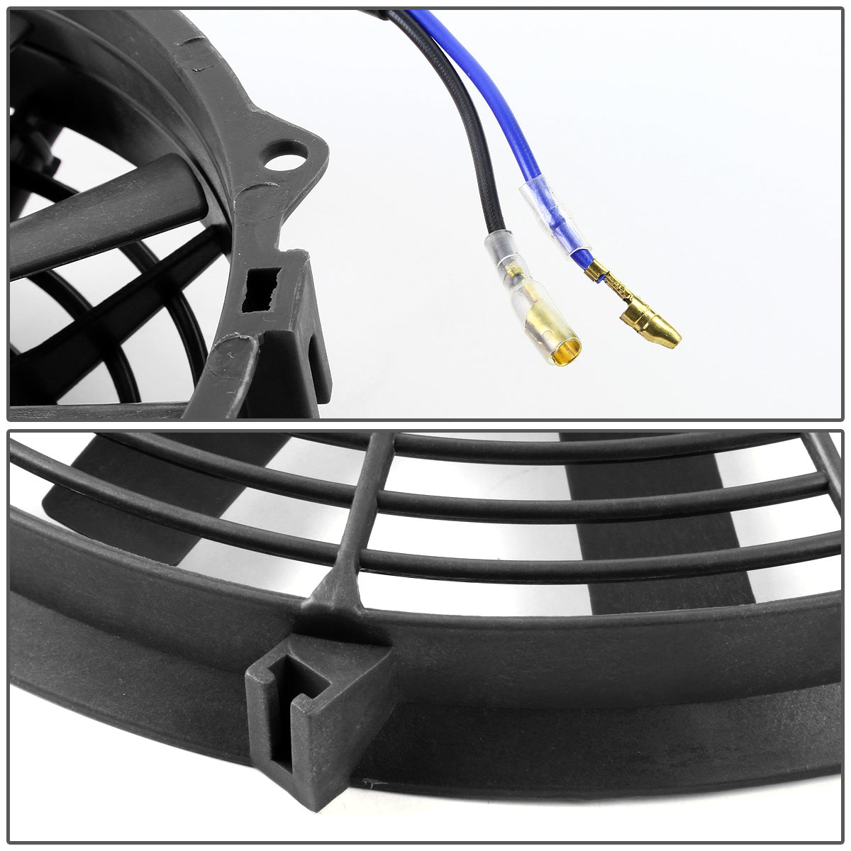 ABANICOS 14" - BLACK