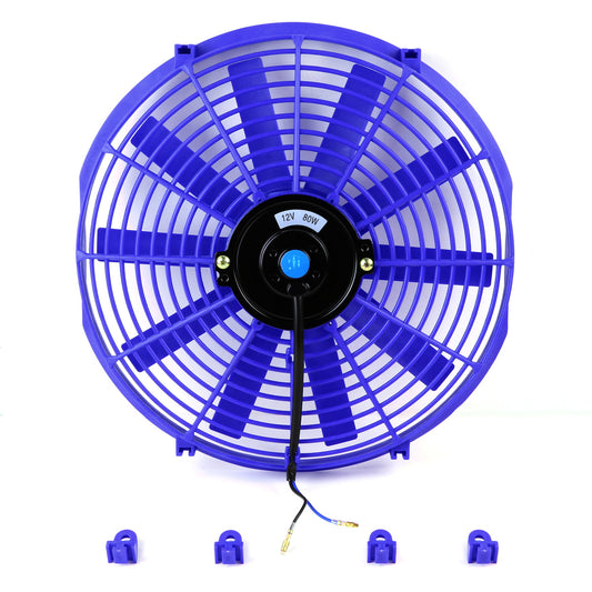 ABANICOS 14" - BLUE